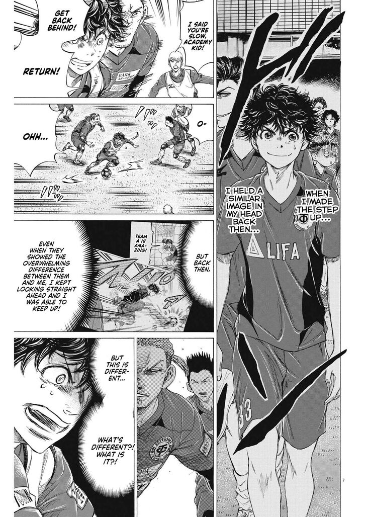 Ao Ashi, Chapter 288 image 10
